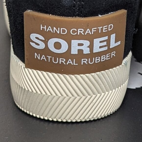Sorel* Women's Out N About Lace-Up Waterproof Material Black Wedge Boot~ US 10 - Picture 8 of 12
